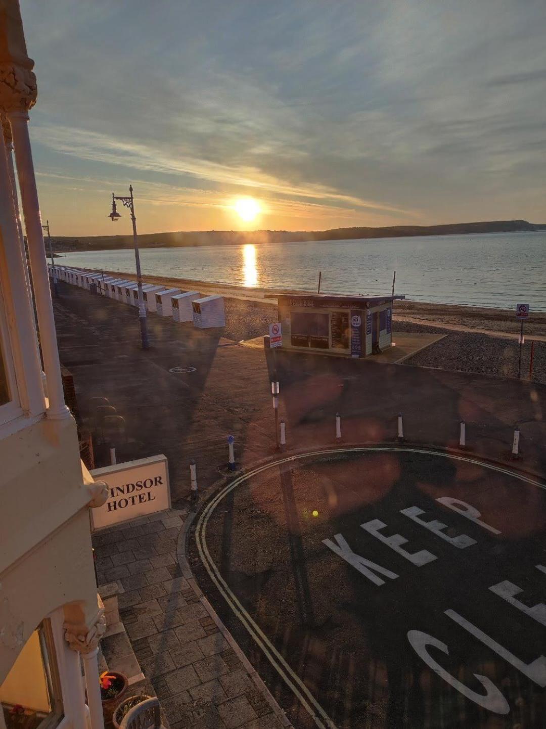 Penn House Hotel Weymouth Eksteriør bilde